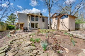 Spacious Little Rock Home with Yard and Game Room